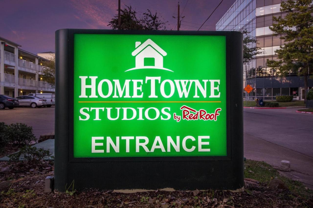 Hometowne Studios By Red Roof Houston - Northwest Экстерьер фото